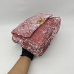 Chanel C19 Pink Sequins GHW SHW RHW