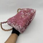 Chanel C19 Pink Sequins GHW SHW RHW