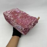 Chanel C19 Pink Sequins GHW SHW RHW