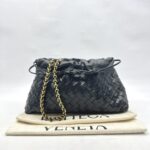 Bottega Veneta Dustbag Notte Black GHW