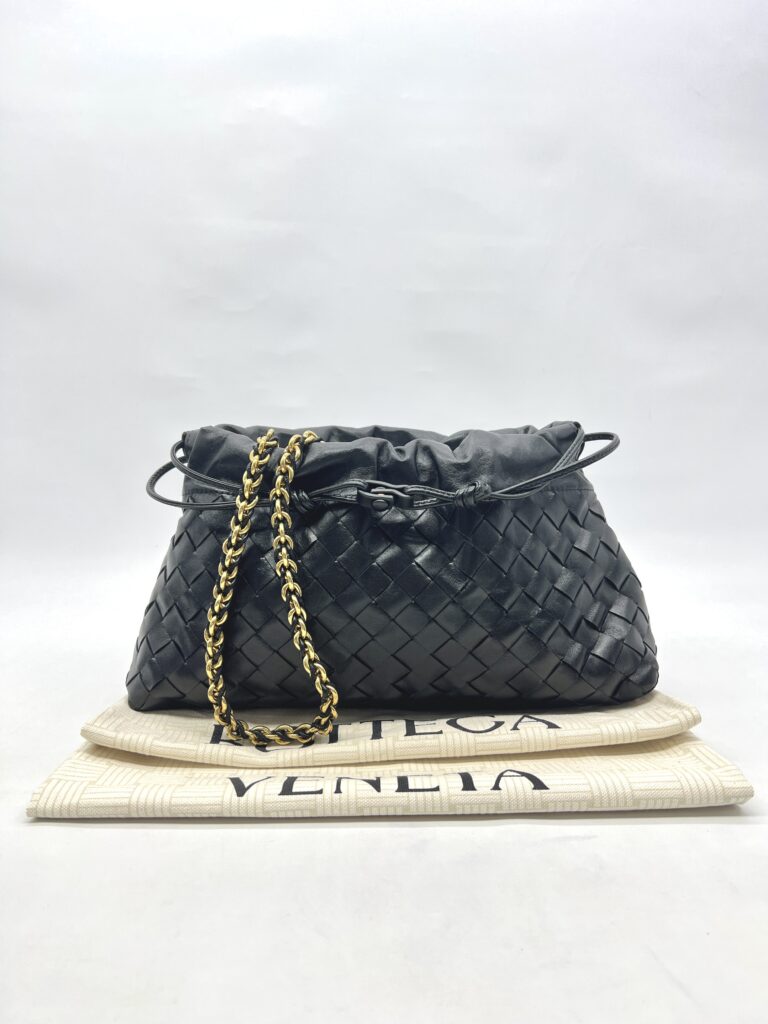 Bottega Veneta Dustbag Notte Black GHW