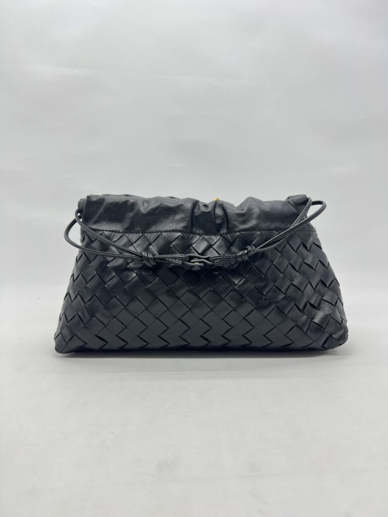 Bottega Veneta Dustbag Notte Black GHW