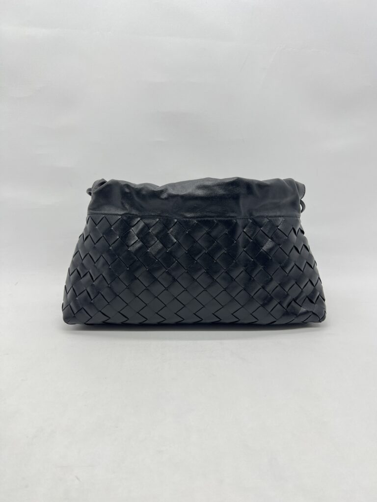 Bottega Veneta Dustbag Notte Black GHW