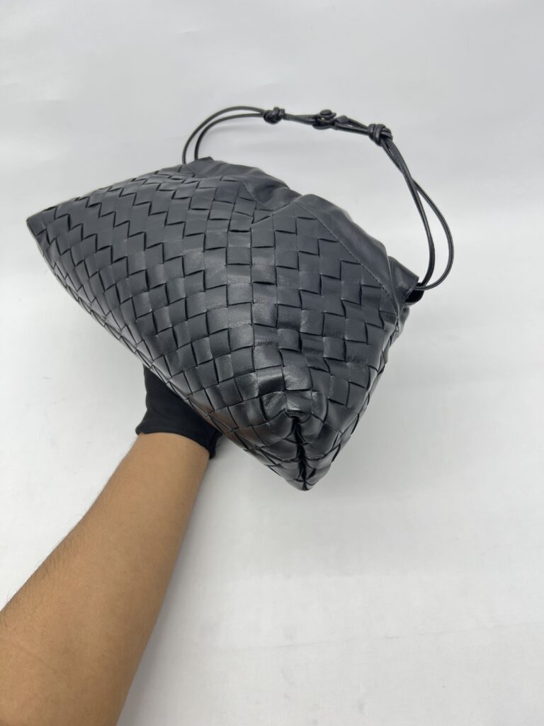 Bottega Veneta Dustbag Notte Black GHW
