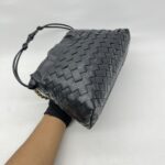 Bottega Veneta Dustbag Notte Black GHW