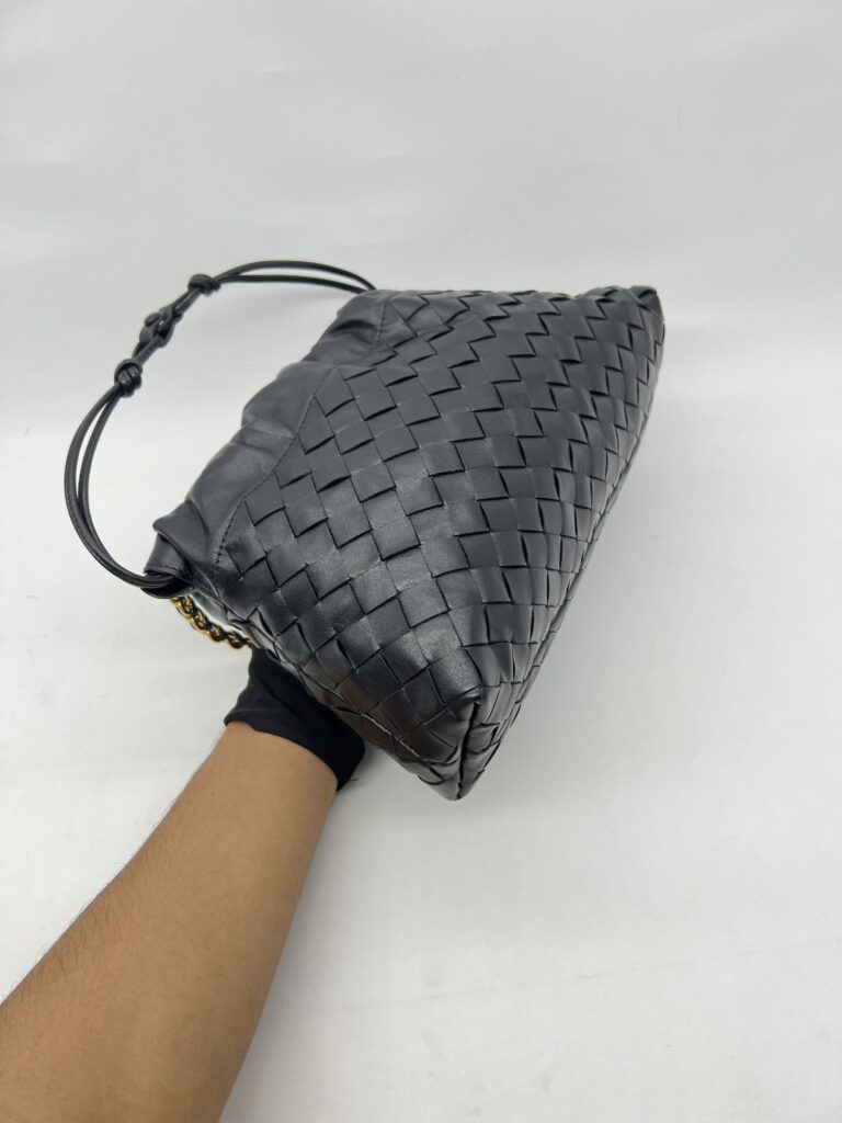 Bottega Veneta Dustbag Notte Black GHW