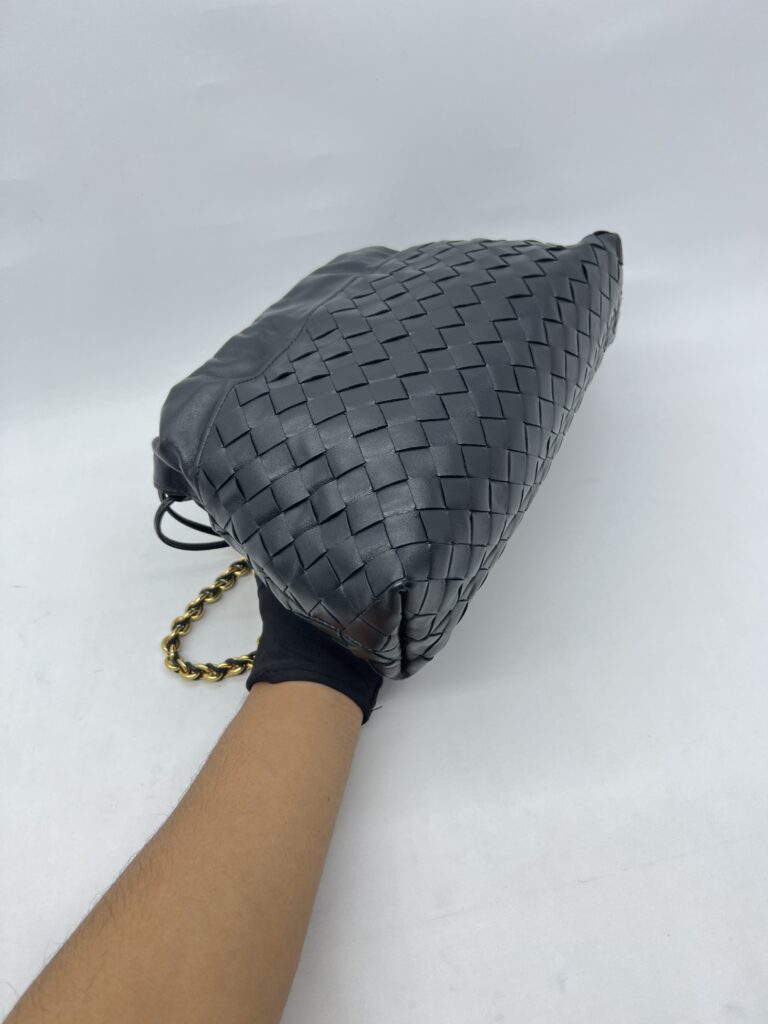 Bottega Veneta Dustbag Notte Black GHW