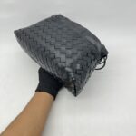 Bottega Veneta Dustbag Notte Black GHW