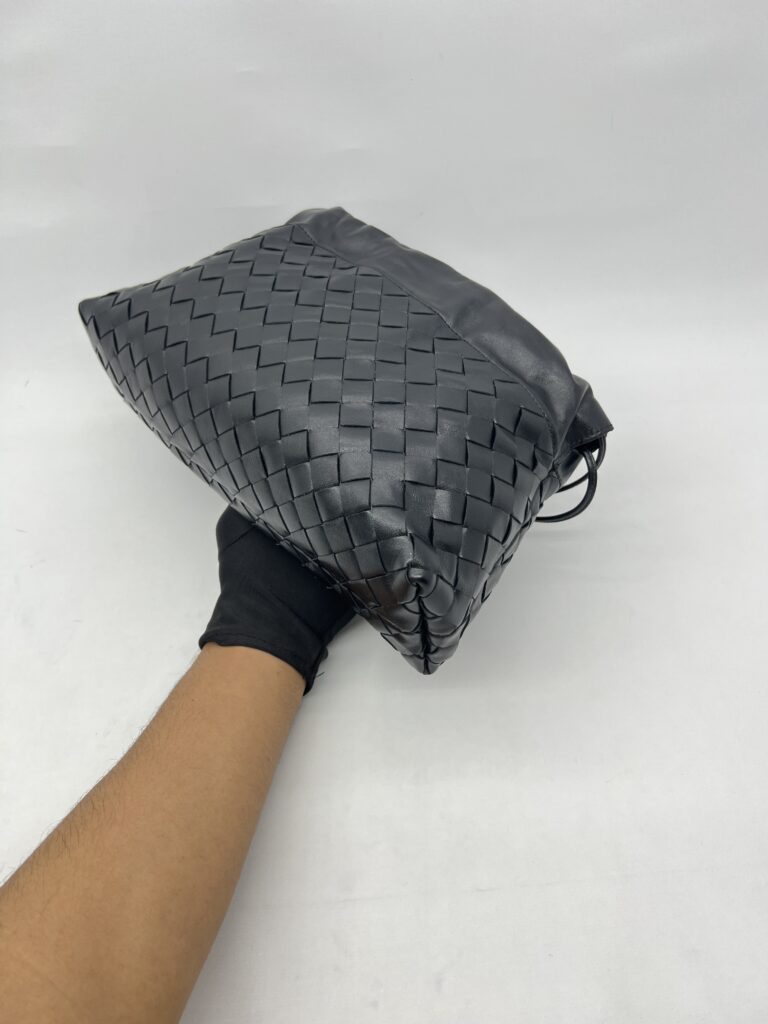 Bottega Veneta Dustbag Notte Black GHW
