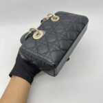Dior Lady D-Joy Small Black Lambskin LGHW