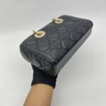 Dior Lady D-Joy Small Black Lambskin LGHW