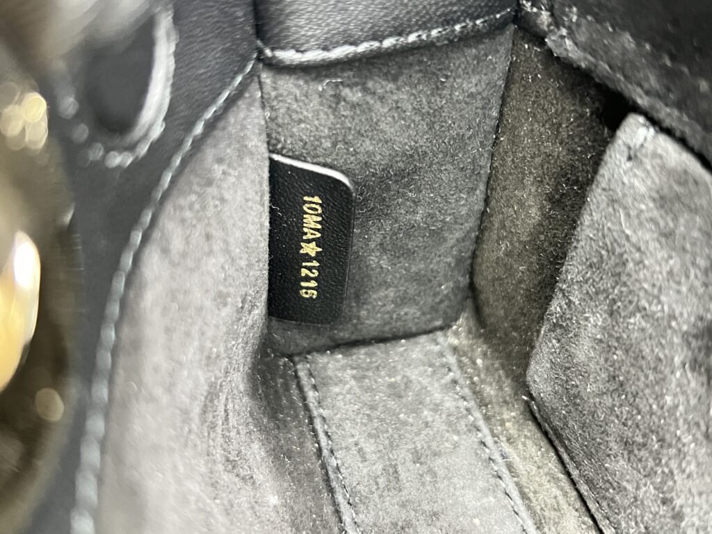 Dior Lady D-Joy Small Black Lambskin LGHW