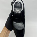 Christian Louboutin So Jane Sling Back Black