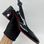 Christian Louboutin So Jane Sling Back Black