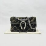 Gucci Dionysus Velvet Olive Green
