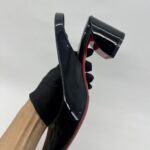 Christian Louboutin So Jane Sling Back Black