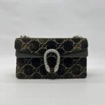 Gucci Dionysus Velvet Olive Green