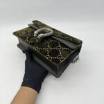 Gucci Dionysus Velvet Olive Green