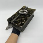 Gucci Dionysus Velvet Olive Green