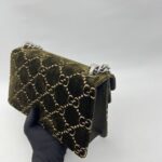 Gucci Dionysus Velvet Olive Green