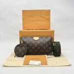 Louis Vuitton Multi Pochette Monogram Khaki