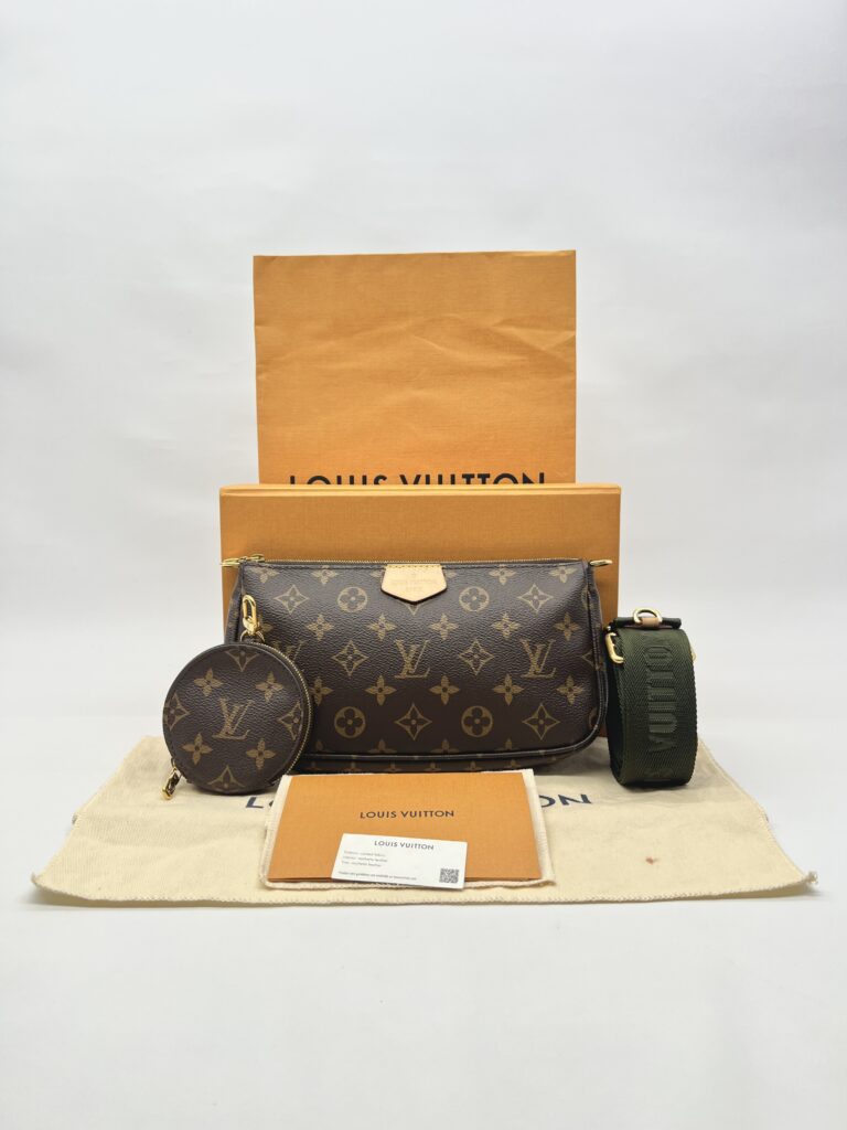 Louis Vuitton Multi Pochette Monogram Khaki