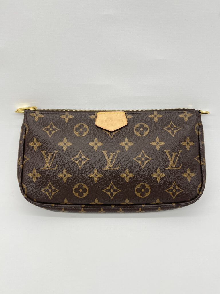Louis Vuitton Multi Pochette Monogram Khaki