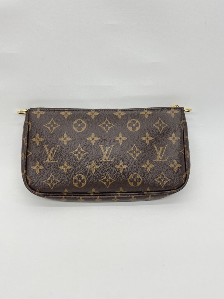 Louis Vuitton Multi Pochette Monogram Khaki
