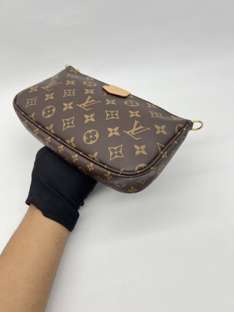 Louis Vuitton Multi Pochette Monogram Khaki