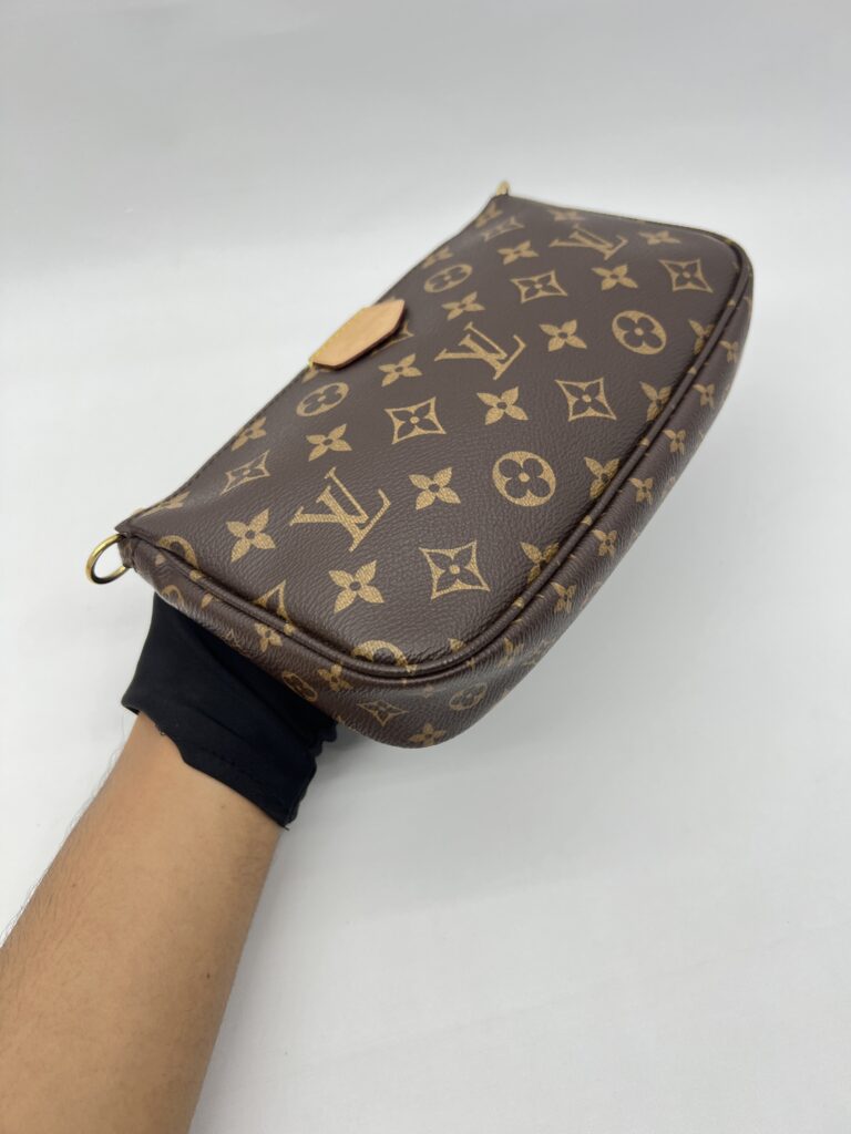 Louis Vuitton Multi Pochette Monogram Khaki