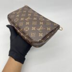 Louis Vuitton Multi Pochette Monogram Khaki