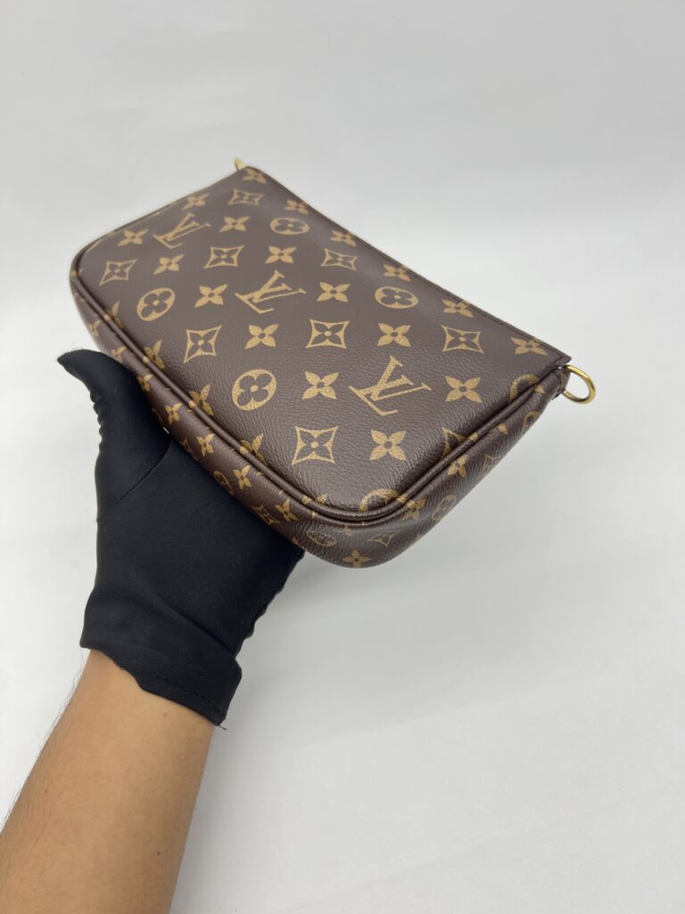 Louis Vuitton Multi Pochette Monogram Khaki
