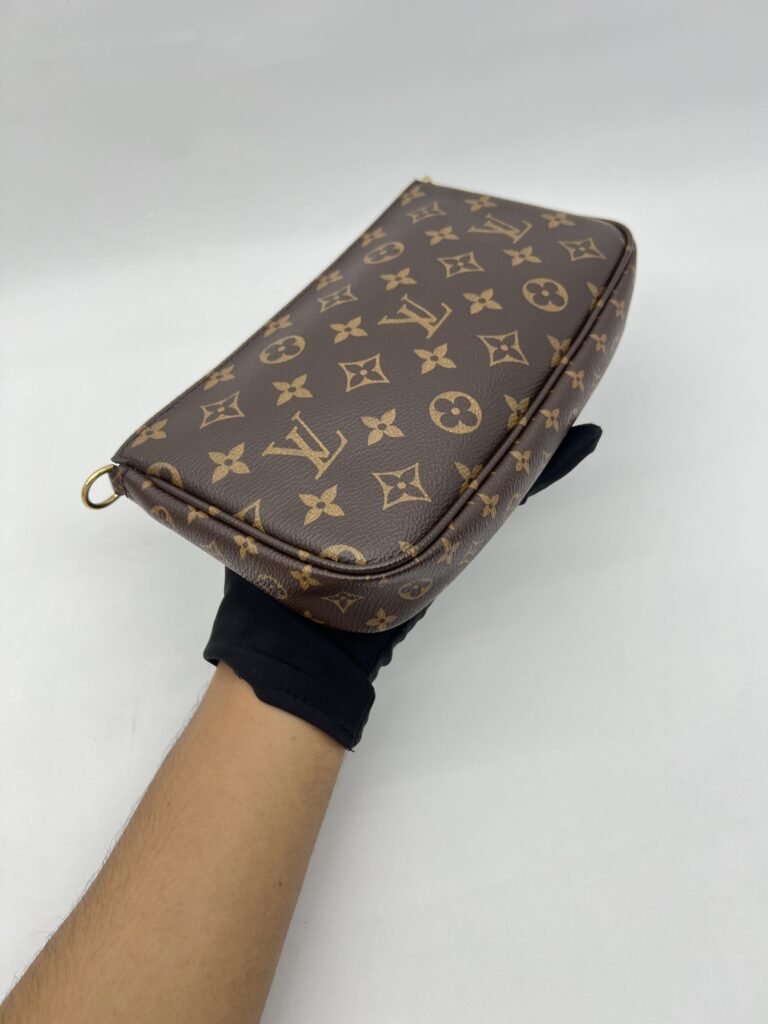 Louis Vuitton Multi Pochette Monogram Khaki