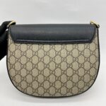 Gucci Web Padlock GG Supreme Brown Black GHW