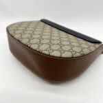 Gucci Web Padlock GG Supreme Brown Black GHW