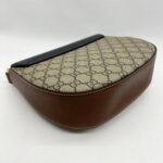 Gucci Web Padlock GG Supreme Brown Black GHW