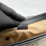 Gucci Web Padlock GG Supreme Brown Black GHW
