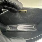 Prada Cahier City Calf Saffiano Bianco