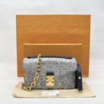 Louis Vuitton Metis East West Denim GHW
