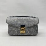 Louis Vuitton Metis East West Denim GHW