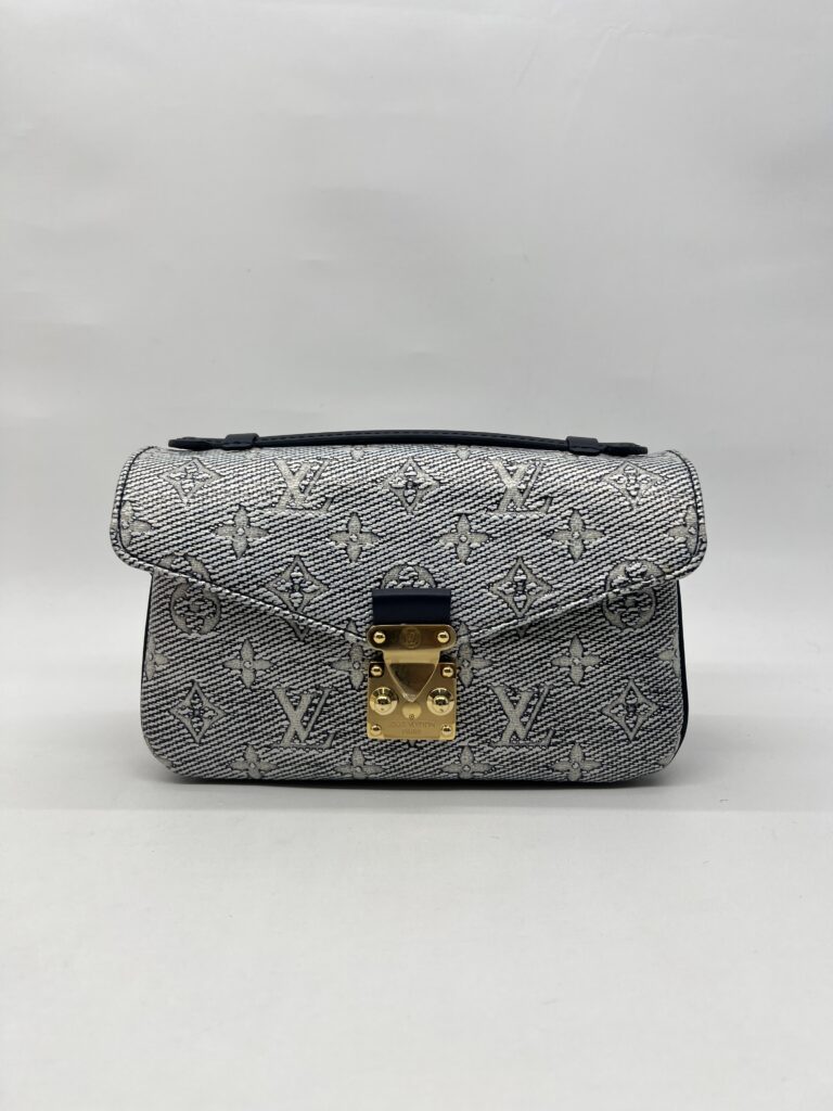 Louis Vuitton Metis East West Denim GHW