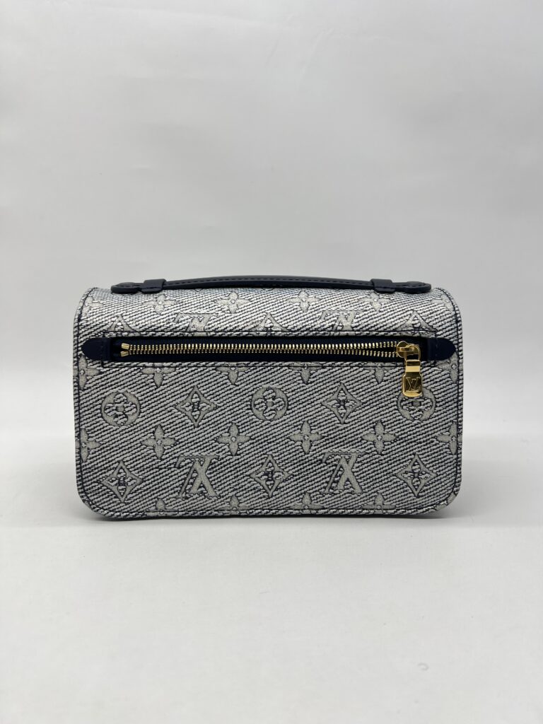 Louis Vuitton Metis East West Denim GHW