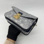 Louis Vuitton Metis East West Denim GHW