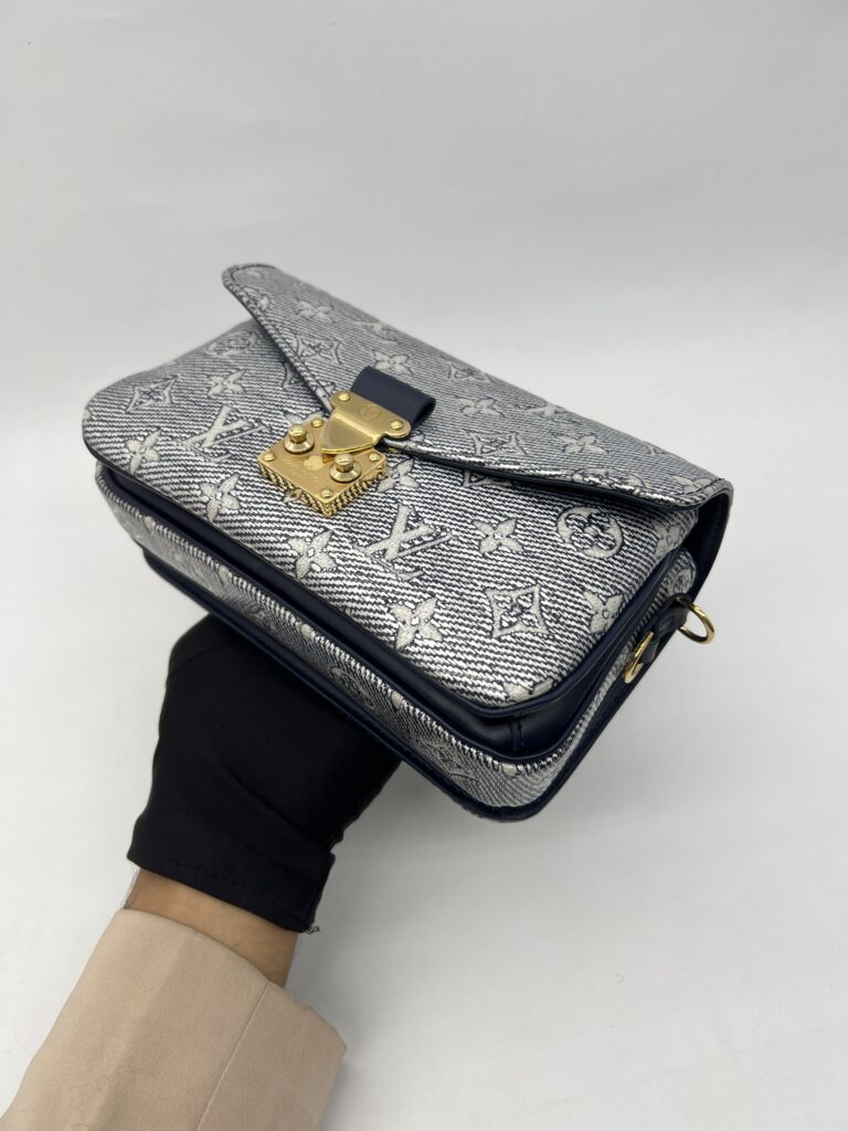 Louis Vuitton Metis East West Denim GHW