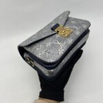 Louis Vuitton Metis East West Denim GHW