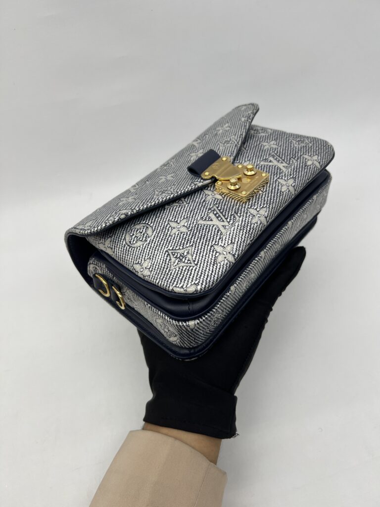 Louis Vuitton Metis East West Denim GHW