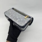 Louis Vuitton Metis East West Denim GHW