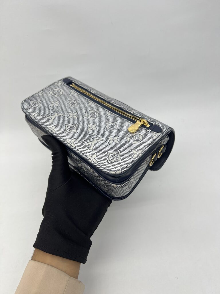 Louis Vuitton Metis East West Denim GHW