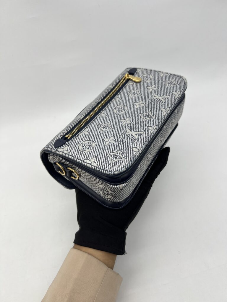 Louis Vuitton Metis East West Denim GHW