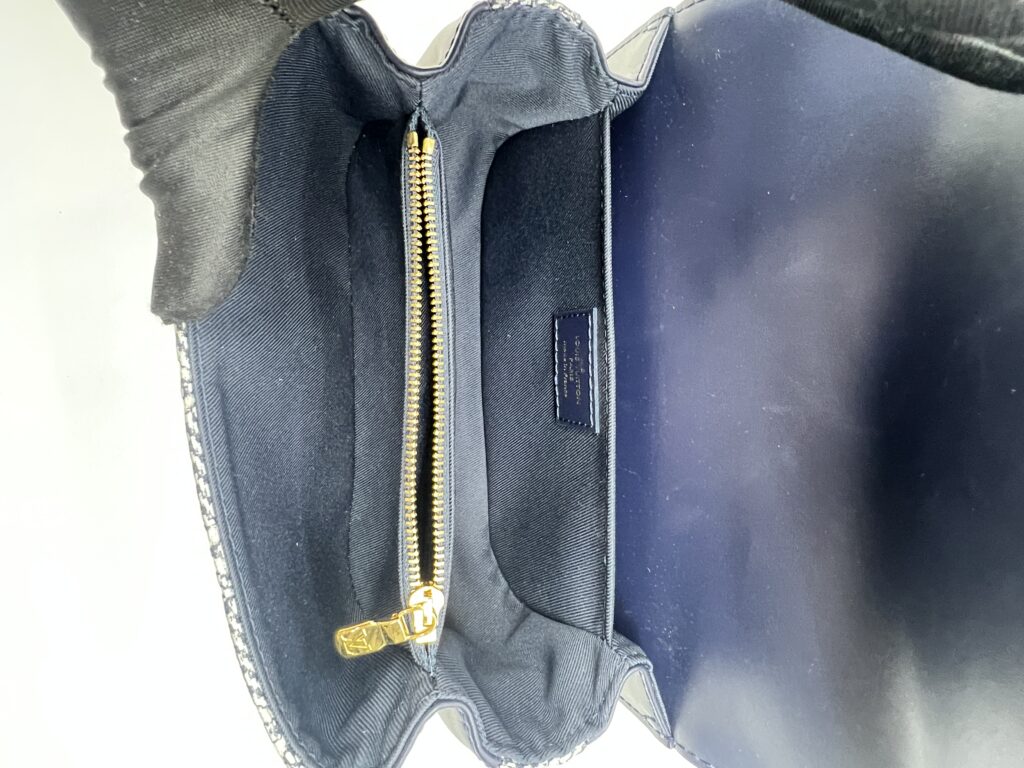 Louis Vuitton Metis East West Denim GHW